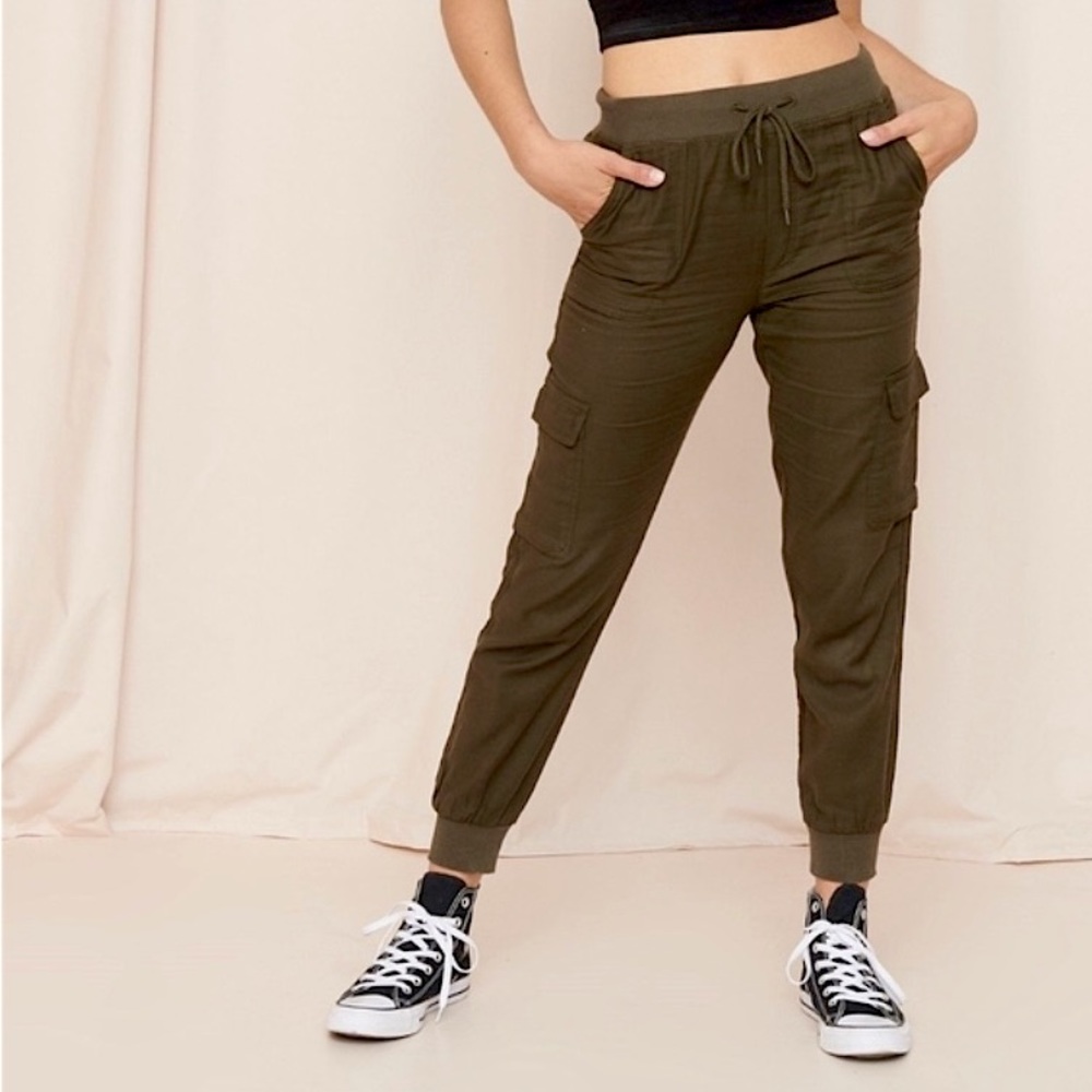 Garage Cargo Jogger Pants